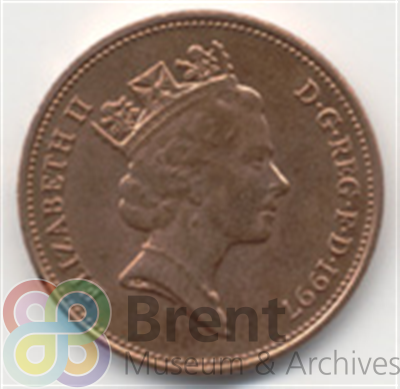 TH\CT\Museum catalogue\3D objects\2000_22_2_obv_th.jpg; 2000.22.2; ;